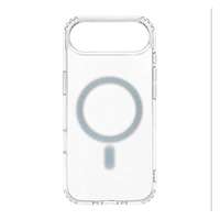 GIGAPACK Apple iPhone Air szilikon telefonvédő (ütésállóság, légpárnás sarok, magsafe) átlátszó