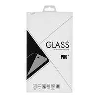 gigapack Honor 7S Képernyővédő üveg (5D hybrid full glue, íves, teljes felületén tapad, karcálló, 0.2 mm, 9H) fehér