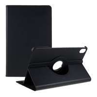 gigapack Honor Pad 8 tok álló, bőr hatású (flip, asztali tartó funkció, 360°-ban forgatható) fekete