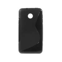 Gigapack Huawei Ascend Y330 szilikon telefonvédő (S-line, fekete)