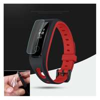 gigapack Huawei Band 4 Running Edition Képernyővédő fólia (TPU, NEM íves, NEM ráhajló) átlátszó