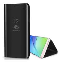 Gigapack Huawei Mate 20 Pro tok álló (aktív Flip, oldalra nyíló, tükrös felület) fekete