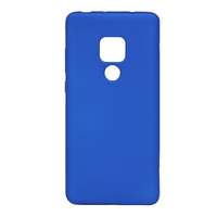 Gigapack Huawei Mate 20 szilikon telefonvédő (matt, kék)