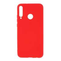 Gigapack Huawei P40 Lite E szilikon telefonvédő (matt, piros)