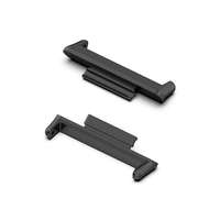 gigapack Huawei Watch Fit 2 óraszíj csatlakozó adapter (átalakító, fém, 20 mm) fekete