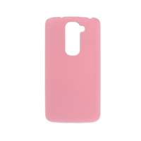Gigapack LG G2 mini (D620) műanyag telefonvédő (gumírozott) rózsaszín