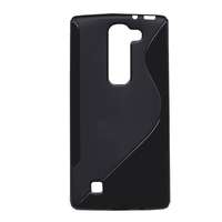 Gigapack LG G4c szilikon telefonvédő (S-line, fekete)