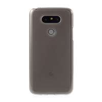 Gigapack LG G5 (H850) szilikon telefonvédő (matt) füstszínű
