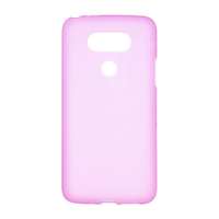 Gigapack LG G5 szilikon telefonvédő (matt, rózsaszín)