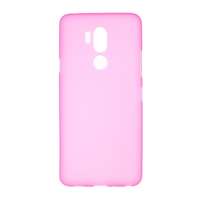 Gigapack LG G7 ThinQ szilikon telefonvédő (matt, rózsaszín)