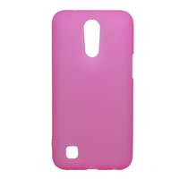 Gigapack LG K10 (2017) szilikon telefonvédő (matt, rózsaszín)