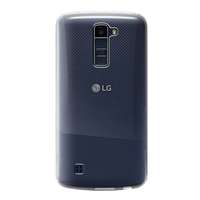 Gigapack LG K10 szilikon telefonvédő (ultravékony, átlátszó)