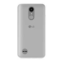 Gigapack LG K4 (2017) szilikon telefonvédő (ultravékony, átlátszó)