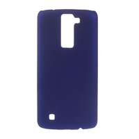 Gigapack LG K8 (K350n) műanyag telefonvédő (gumírozott) kék