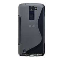 Gigapack LG K8 (K350n) szilikon telefonvédő (S-line) átlátszó