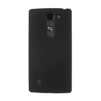 Gigapack LG Spirit műanyag telefonvédő (gumírozott, fekete)