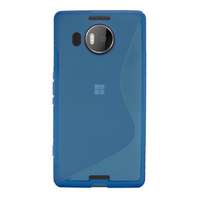 Gigapack Microsoft Lumia 950 XL szilikon telefonvédő (S-line) kék