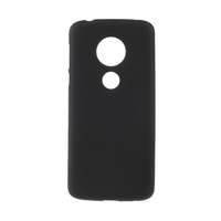 Gigapack Motorola Moto E5 szilikon telefonvédő (matt, fekete)