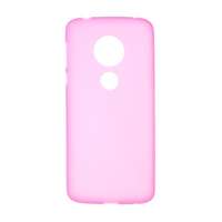 Gigapack Motorola Moto E5 szilikon telefonvédő (matt, rózsaszín)