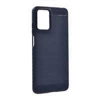 Gigapack Motorola Moto G05 (XT2523) szilikon védő (ütésállóság, légpárnás sarok, szálcsiszolt, karbon minta) sötétkék