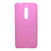 Gigapack Nokia 5 szilikon telefonvédő (matt, rózsaszín)