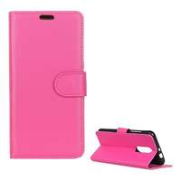 Gigapack Nokia 6.1 Plus (Nokia X6 2018) tok álló (Flip, oldalra nyíló, prémium) rózsaszín