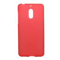Gigapack Nokia 6 (2017) szilikon telefonvédő (matt, piros)