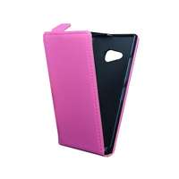 Gigapack Nokia Lumia 730 tok álló (Flip, lefelé nyíló) rózsaszín