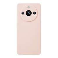 gigapack Realme 11 Pro Plus szilikon telefonvédő (matt) rózsaszín