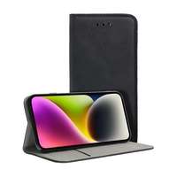 gigapack Samsung Galaxy A13 4G (SM-A135F / A137F) tok álló, bőr hatású (flip, asztali tartó funkció) fekete