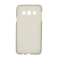 Gigapack Samsung Galaxy A3 (2015) SM-A300F szilikon telefonvédő füstszínű