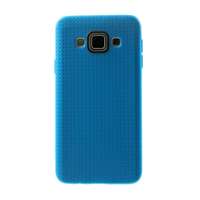 Gigapack Samsung Galaxy A3 (2015) SM-A300F szilikon telefonvédő (lyukacsos minta) kék