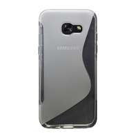 Gigapack Samsung Galaxy A3 (2017) szilikon telefonvédő (S-line, átlátszó)