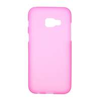 Gigapack Samsung Galaxy A3 (2017) szilikon telefonvédő (matt, rózsaszín)