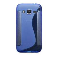 Gigapack Samsung Galaxy Core Prime LTE szilikon telefonvédő (S-line, kék)