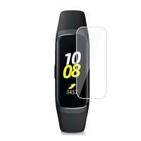 gigapack Samsung Galaxy Fit 2 (SM-R220) Kijelzővédő fólia (full screen, öntapadós PET, íves részre) átlátszó