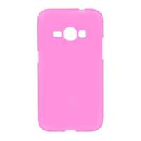Gigapack Samsung Galaxy J1 (2016) SM-J120 szilikon telefonvédő (fényes) rózsaszín