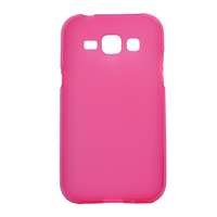 Gigapack Samsung Galaxy J1 (SM-J100) szilikon telefonvédő (matt) rózsaszín