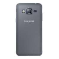 Gigapack Samsung Galaxy J3 (2016) szilikon telefonvédő (ultravékony, átlátszó)