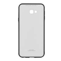 Gigapack Samsung Galaxy J4 Plus (SM-J415F) műanyag telefonvédő (közepesen ütésálló, üveg hátlap) fehér