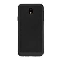 Gigapack Samsung Galaxy J5 (2017) SM-J530 EU műanyag telefonvédő (gumírozott, lyukacsos minta) fekete