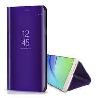 Gigapack Samsung Galaxy Note 10 (SM-N970F) tok álló (aktív Flip, oldalra nyíló, tükrös felület) lila