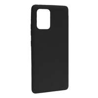 Gigapack Samsung Galaxy S10 Lite szilikon telefonvédő (matt, fekete)