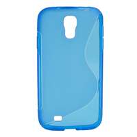 Gigapack Samsung Galaxy S4 VE szilikon telefonvédő (S-line, kék)