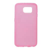 gigapack Samsung Galaxy S6 (SM-G920) szilikon telefonvédő fényes átlátszó rózsaszín