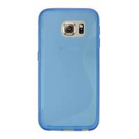 gigapack Samsung Galaxy S6 (SM-G920) szilikon telefonvédő (s-line) kék