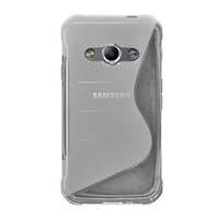 Gigapack Samsung Galaxy Xcover 3 szilikon telefonvédő (S-line, átlátszó)
