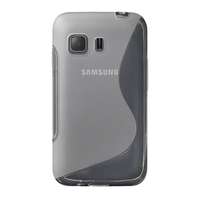 Gigapack Samsung Galaxy Young 2 (SM-G130) szilikon telefonvédő (S-line) átlátszó