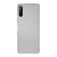 Gigapack Sony Xperia L4 (XQ-AD5) műanyag telefonvédő (gumírozott) átlátszó