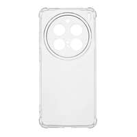 Gigapack Vivo X200 Pro 5G szilikon telefonvédő (ütésállóság, légpárnás sarok) átlátszó